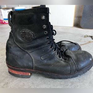 Manns Harley Davidson boot used condition